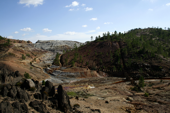 Mines de Riotinto - Province de Huelva - Andalousie - Espagne