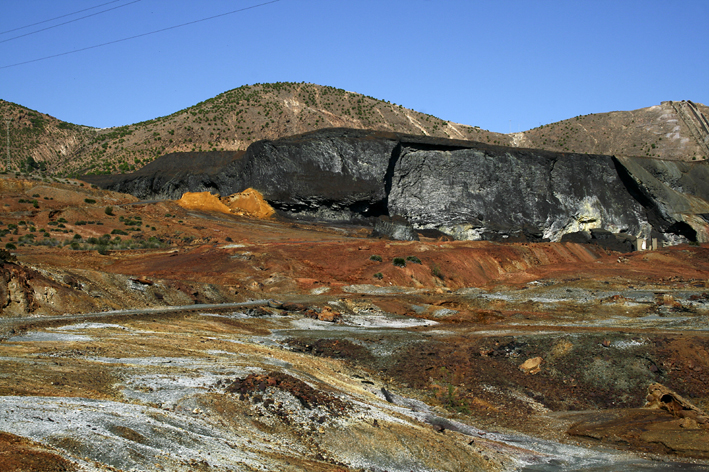 Mines de Riotinto - Province de Huelva - Andalousie - Espagne