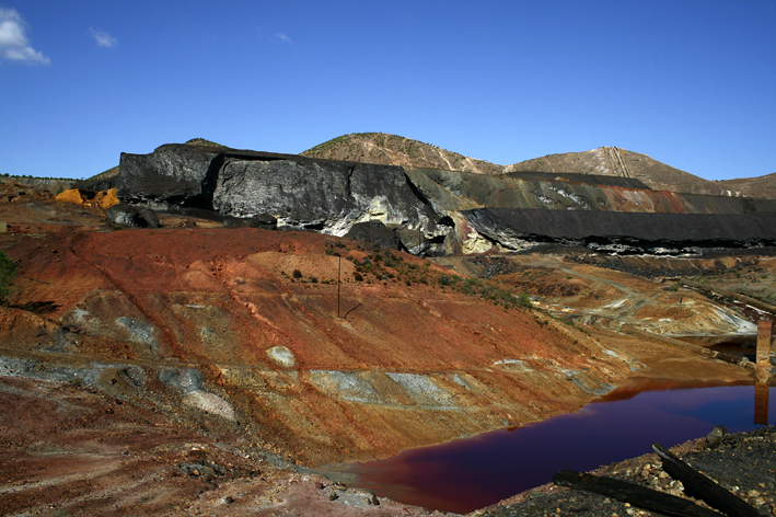 Mines de Riotinto - Province de Huelva - Andalousie - Espagne