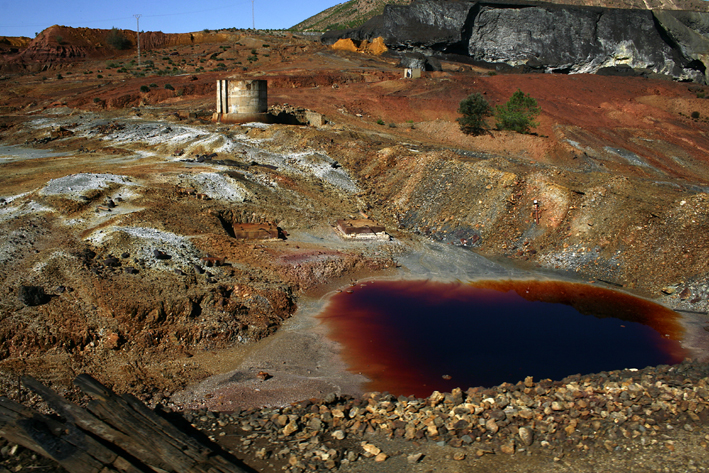 Mines de Riotinto - Province de Huelva - Andalousie - Espagne