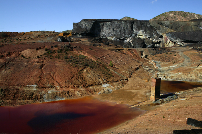 Mines de Riotinto - Province de Huelva - Andalousie - Espagne