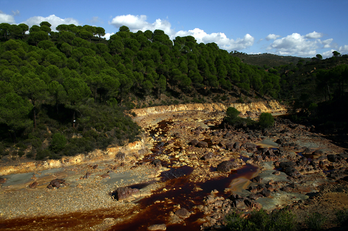 Mines de Riotinto - Province de Huelva - Andalousie - Espagne