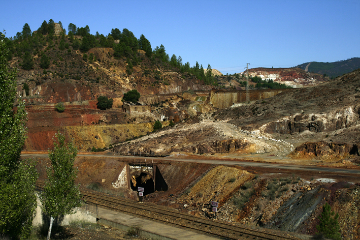 Mines de Riotinto - Province de Huelva - Andalousie - Espagne