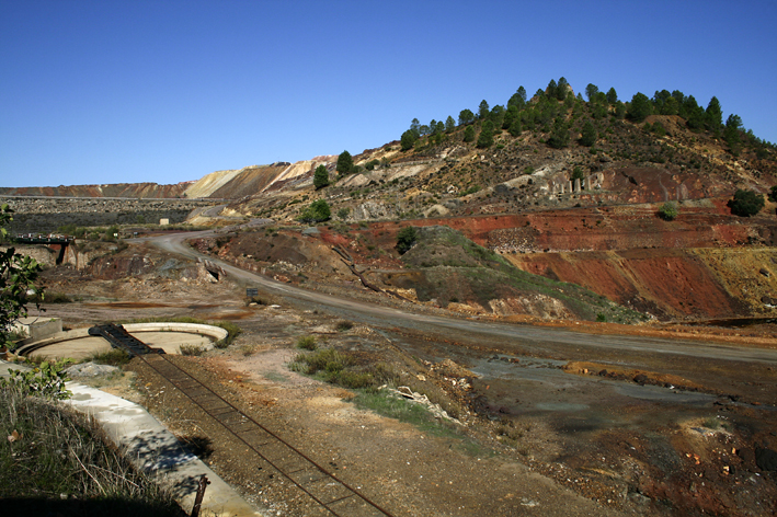 Mines de Riotinto - Province de Huelva - Andalousie - Espagne