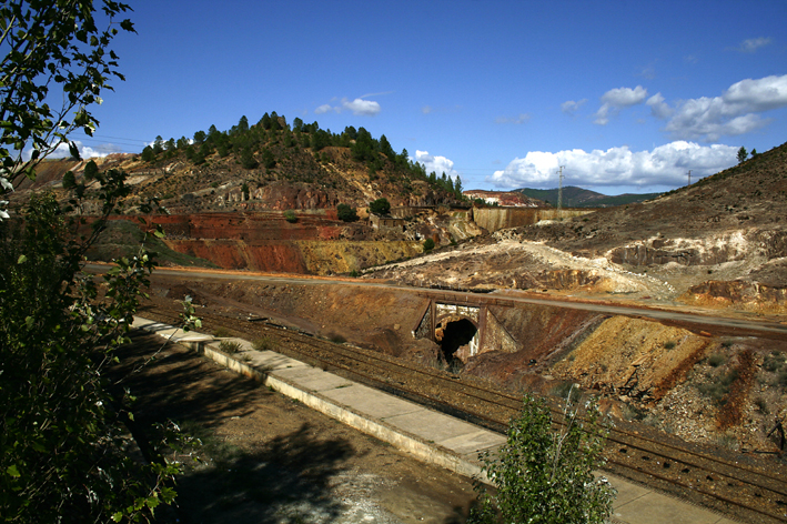 Mines de Riotinto - Province de Huelva - Andalousie - Espagne