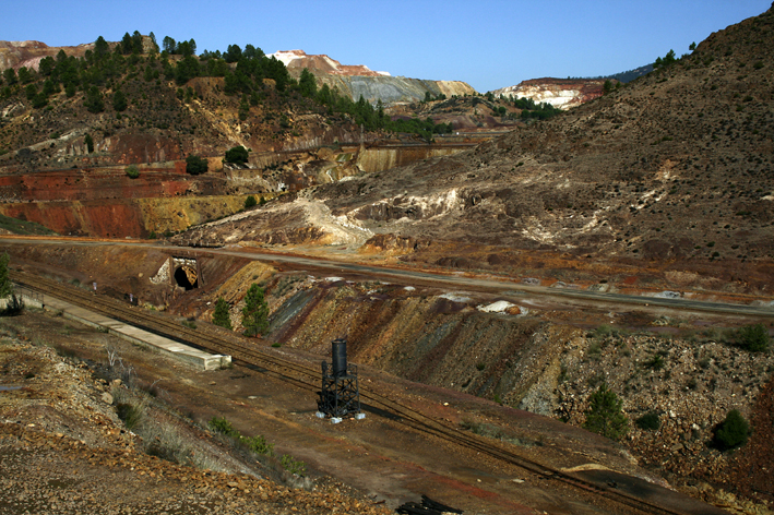 Mines de Riotinto - Province de Huelva - Andalousie - Espagne