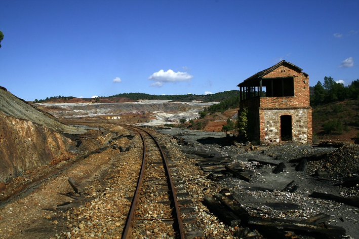 Mines de Riotinto - Province de Huelva - Andalousie - Espagne