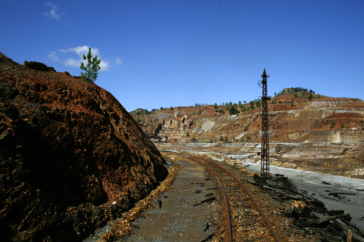 Mines de Riotinto - Province de Huelva - Andalousie - Espagne