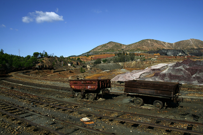 Mines de Riotinto - Province de Huelva - Andalousie - Espagne