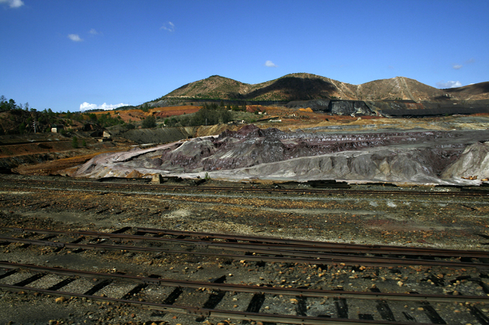 Mines de Riotinto - Province de Huelva - Andalousie - Espagne