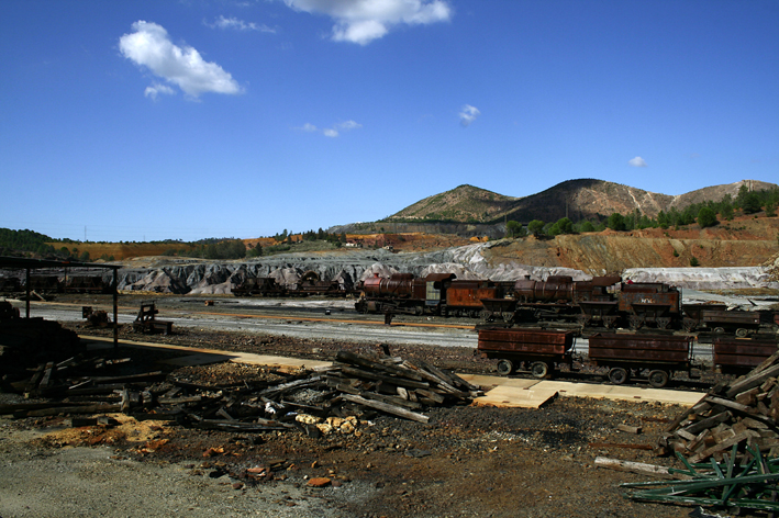 Mines de Riotinto - Province de Huelva - Andalousie - Espagne