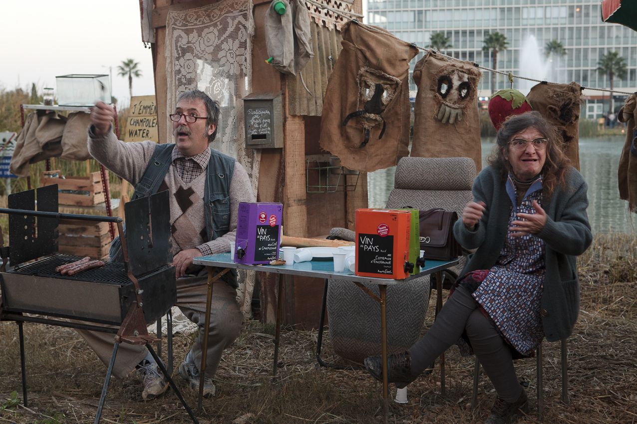 ZAT Montpellier, 2011-11 , Chantal Joblon et Pascal Rome (Mme Champolleau et Serge Gauthier) - Compagnie Opus