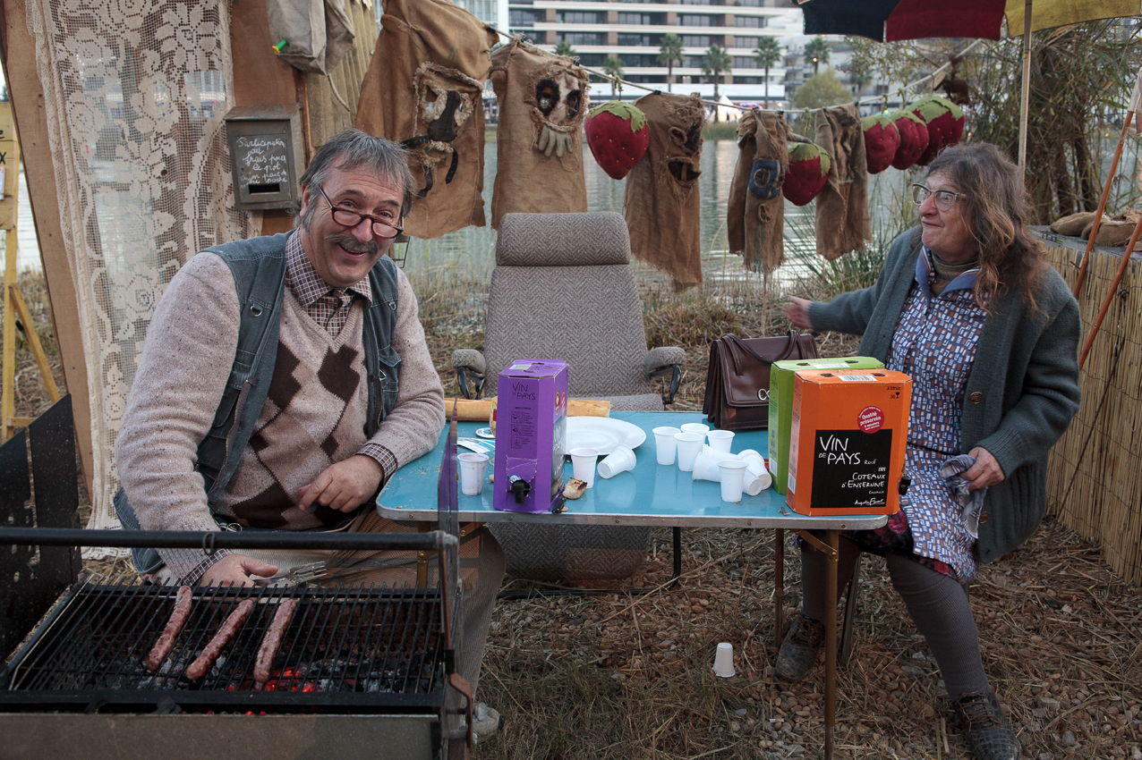 ZAT Montpellier, 2011-11 , Chantal Joblon et Pascal Rome (Mme Champolleau et Serge Gauthier) - Compagnie Opus