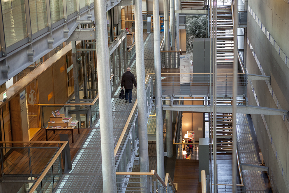 Bibliothèque Emile Zola - Montpellier