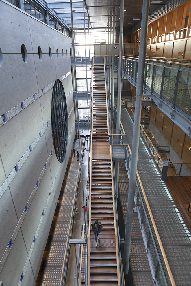 Bibliothèque Emile Zola - Montpellier