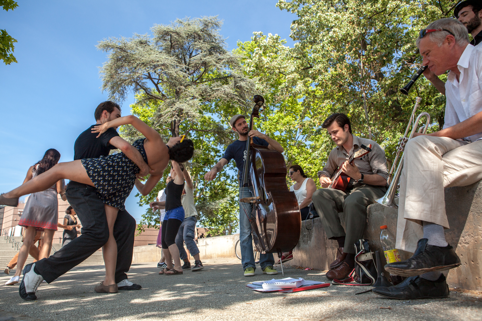 Festival Swing Jammerzs à l'Esplanade - Monpellier - 20/06/2014