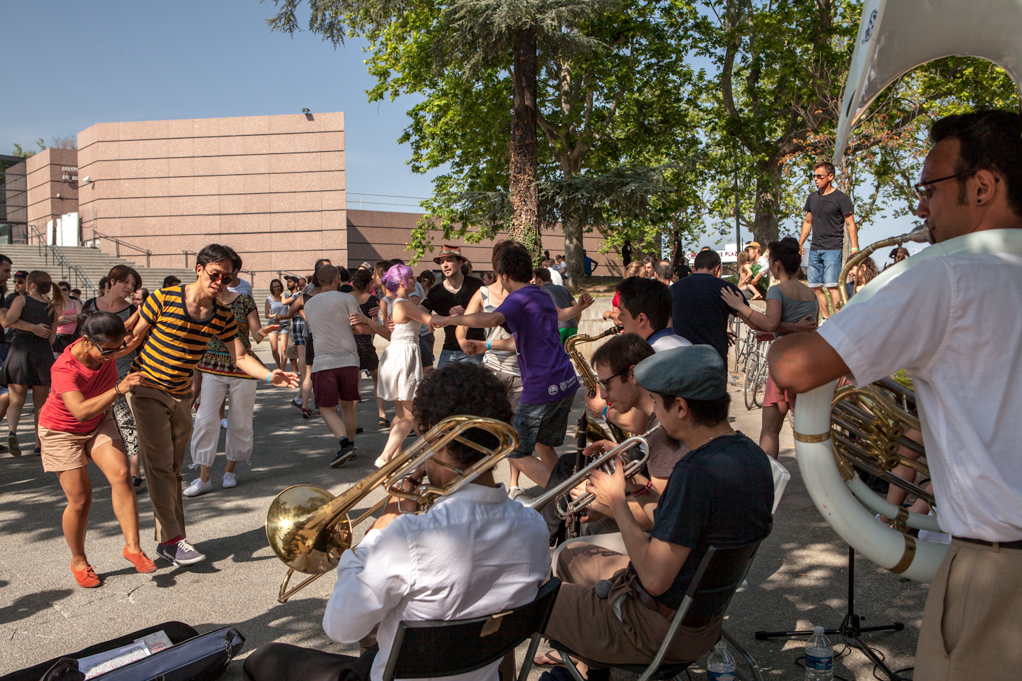 Festival Swing Jammerzs à l'Esplanade - Monpellier - 20/06/2014