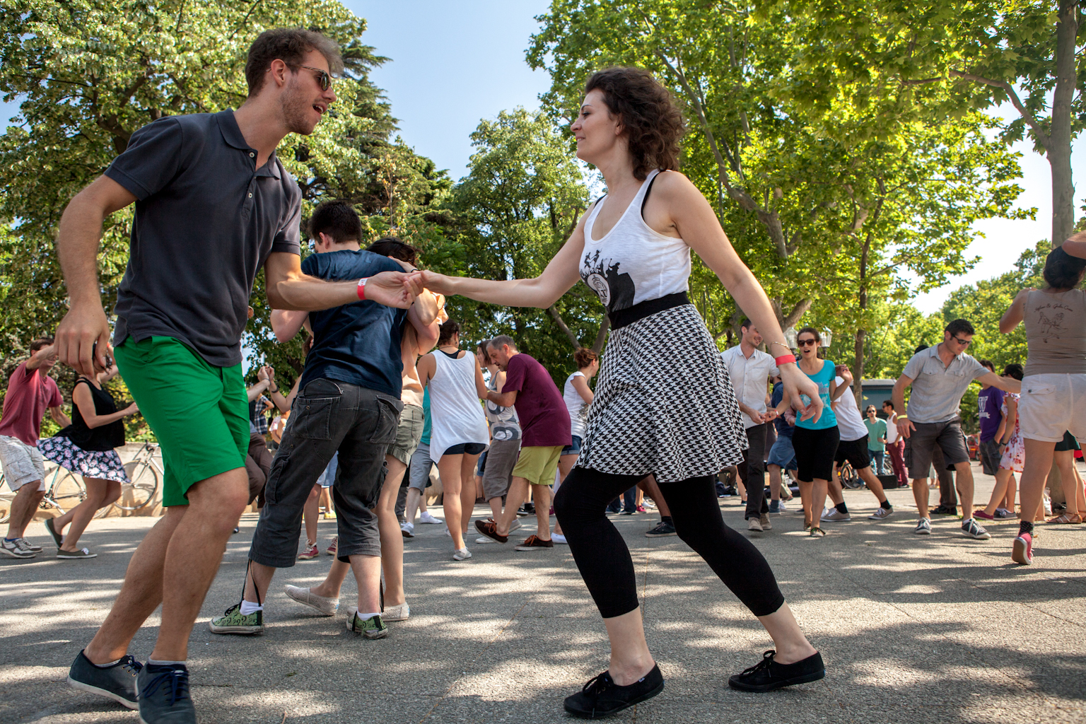 Festival Swing Jammerzs à l'Esplanade - Monpellier - 20/06/2014