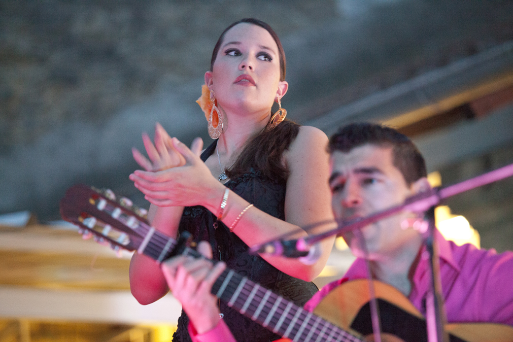 Fiesta Tzigane à l'APAJ (centre gitan) de Montpellier 2013-06-07