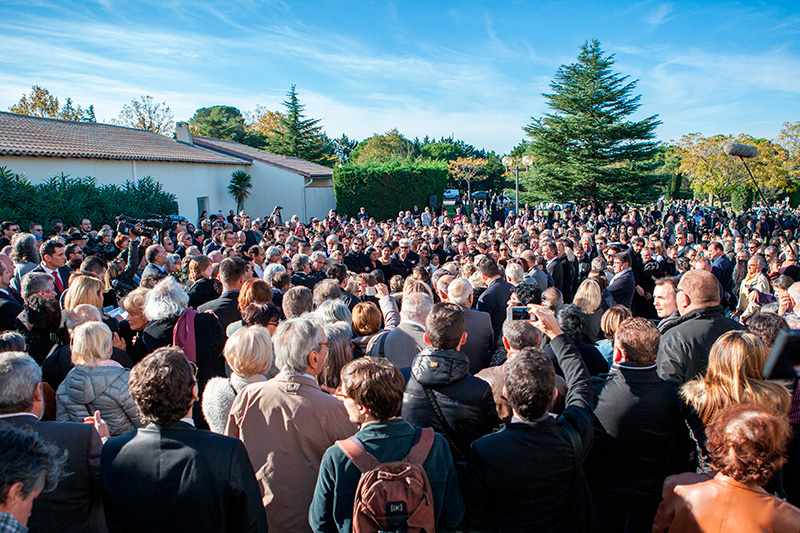 Funérailles de Manitas de Plata - 8/11/2014 - Montpellier