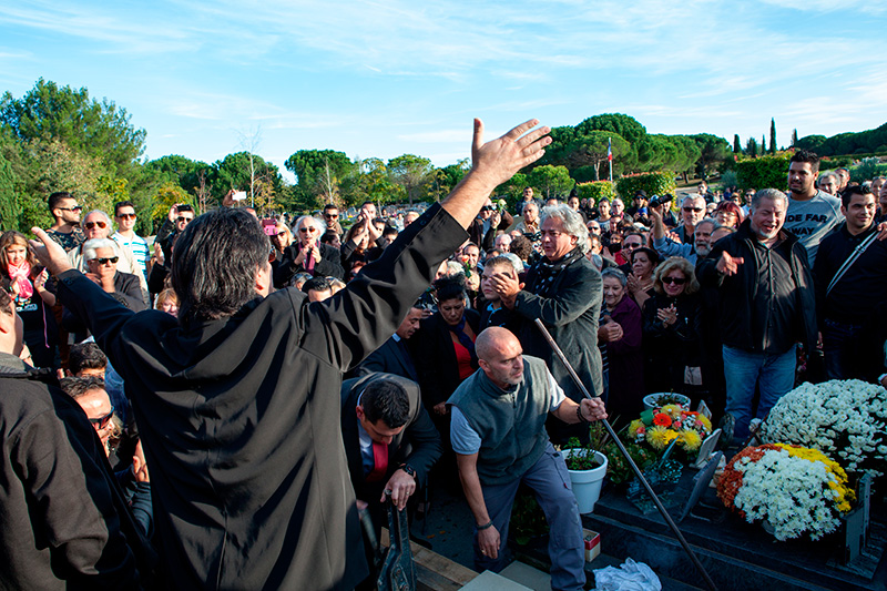 Funérailles de Manitas de Plata - 8/11/2014 - Montpellier