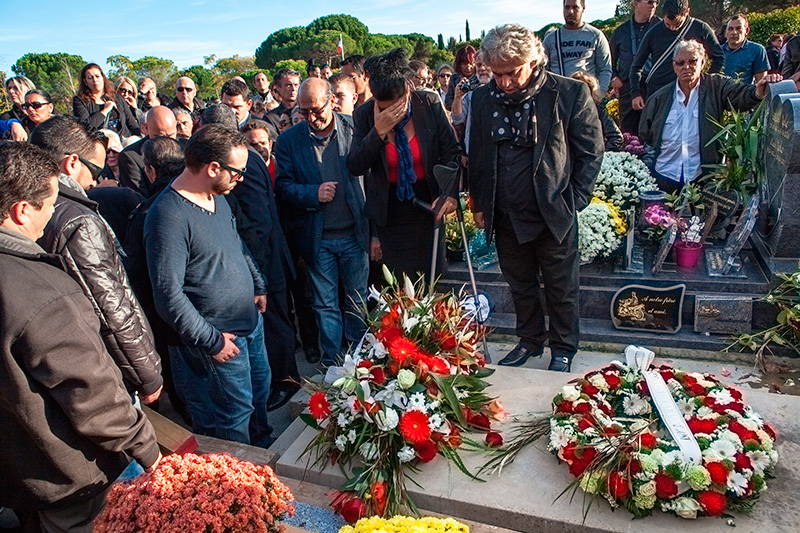 Funérailles de Manitas de Plata - 8/11/2014 - Montpellier