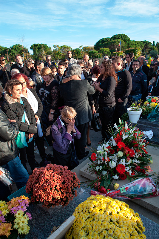 Funérailles de Manitas de Plata - 8/11/2014 - Montpellier