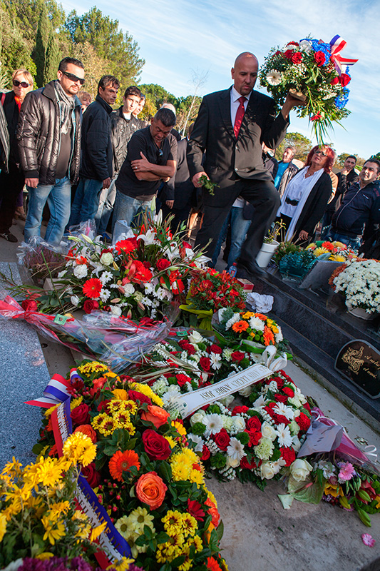 Funérailles de Manitas de Plata - 8/11/2014 - Montpellier