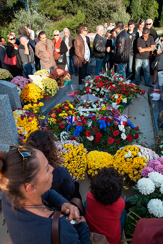 Funérailles de Manitas de Plata - 8/11/2014 - Montpellier