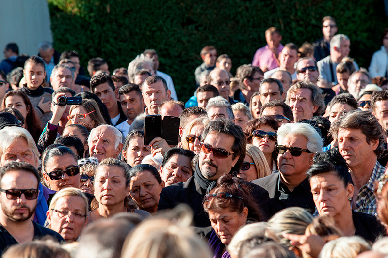 Funérailles de Manitas de Plata - 8/11/2014 - Montpellier