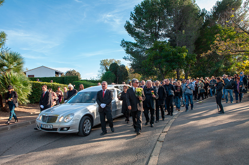 Funérailles de Manitas de Plata - 8/11/2014 - Montpellier