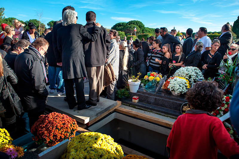 Funérailles de Manitas de Plata - 8/11/2014 - Montpellier