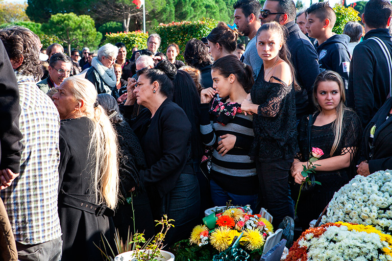 Funérailles de Manitas de Plata - 8/11/2014 - Montpellier