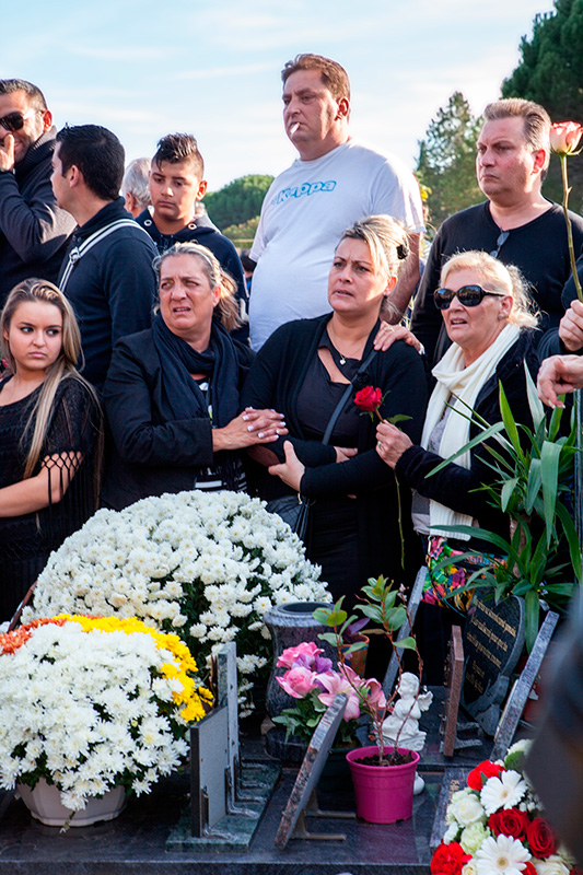 Funérailles de Manitas de Plata - 8/11/2014 - Montpellier