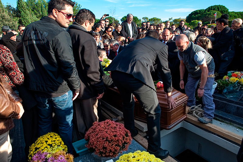 Funérailles de Manitas de Plata - 8/11/2014 - Montpellier