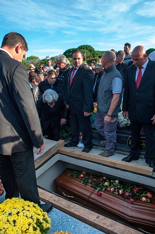 Funérailles de Manitas de Plata - 8/11/2014 - Montpellier