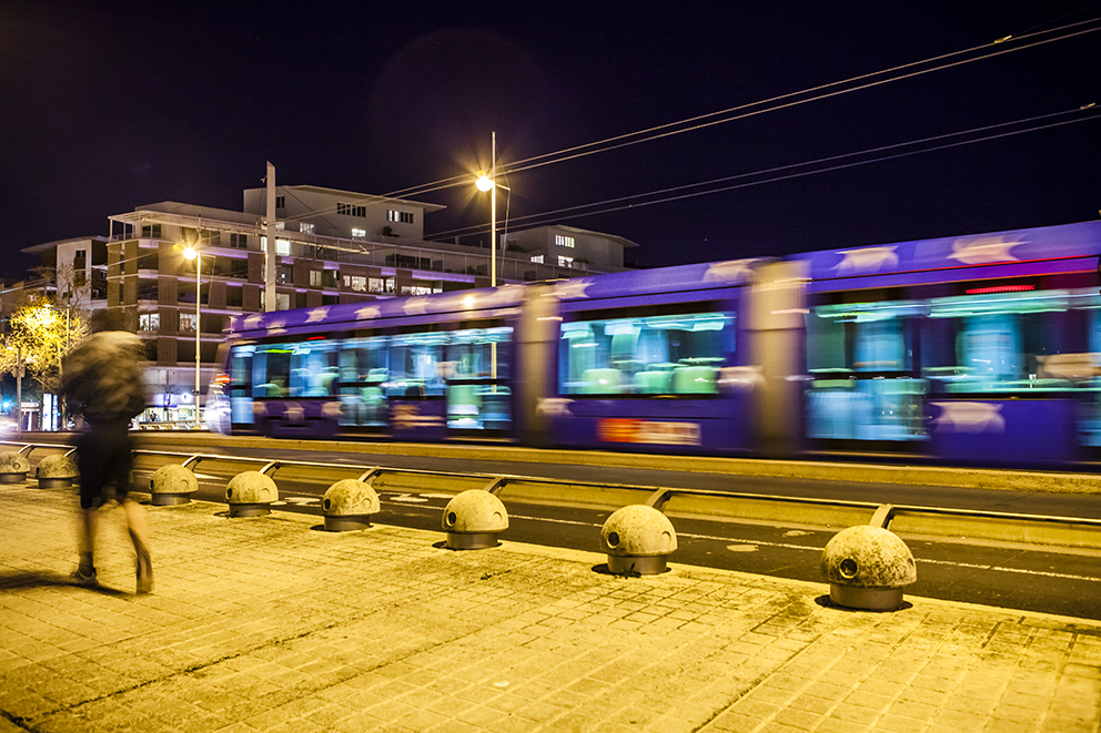 En Tram - Montpellier