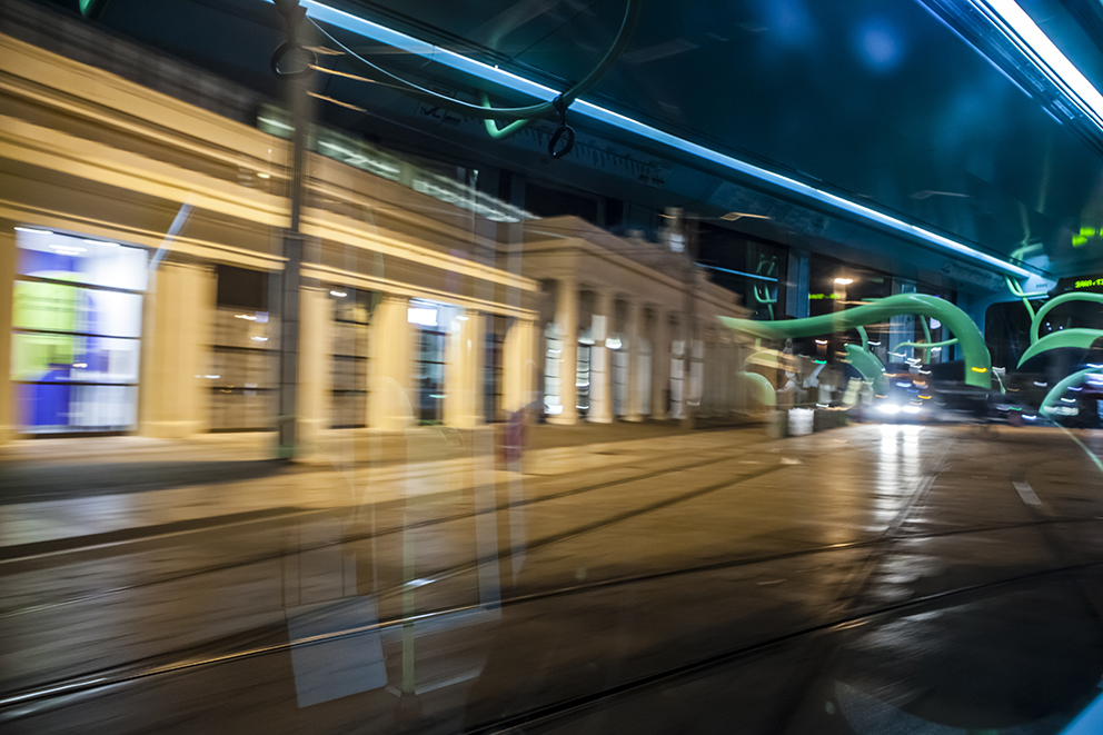 En Tram - Montpellier