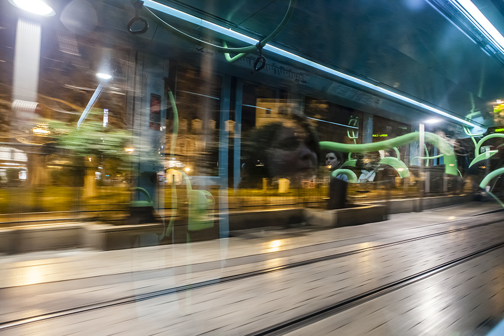 En Tram - Montpellier