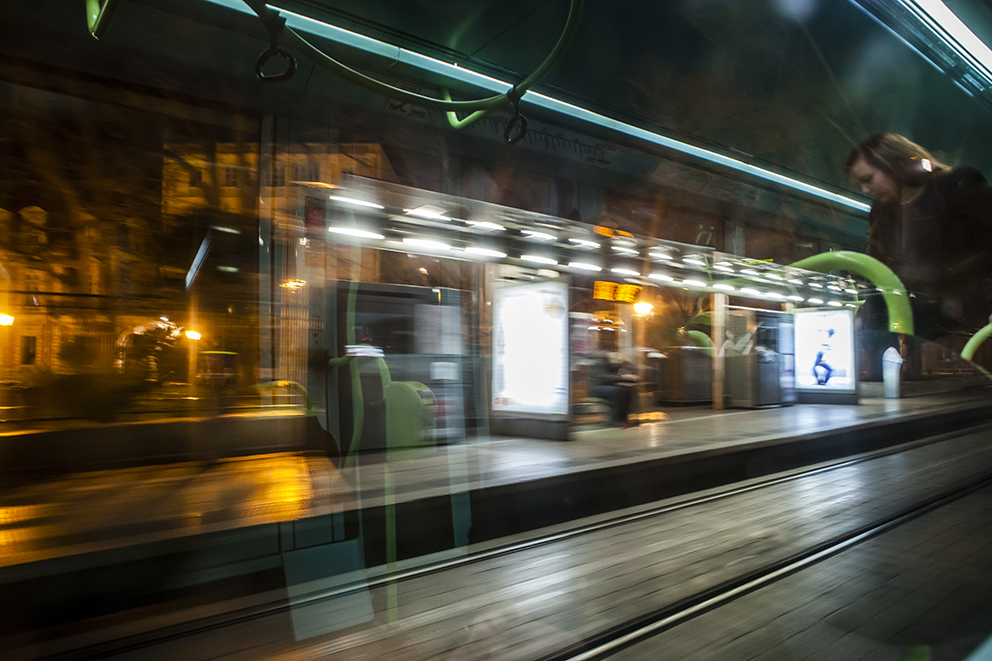 En Tram - Montpellier