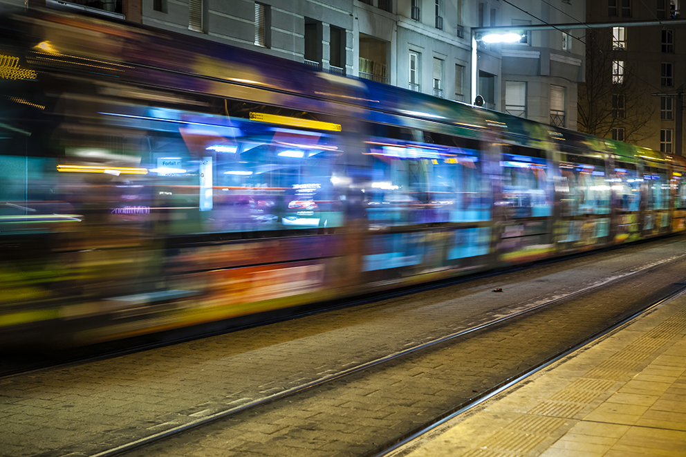 En Tram - Montpellier