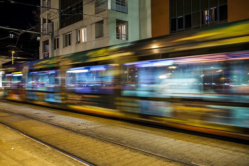 En Tram - Montpellier