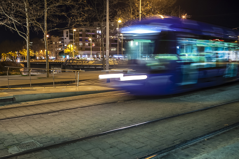 En Tram - Montpellier