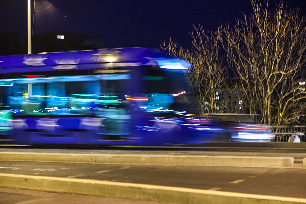 En Tram - Montpellier