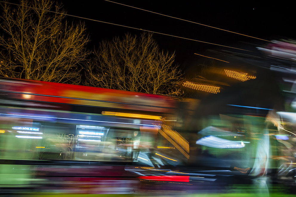 En Tram - Montpellier