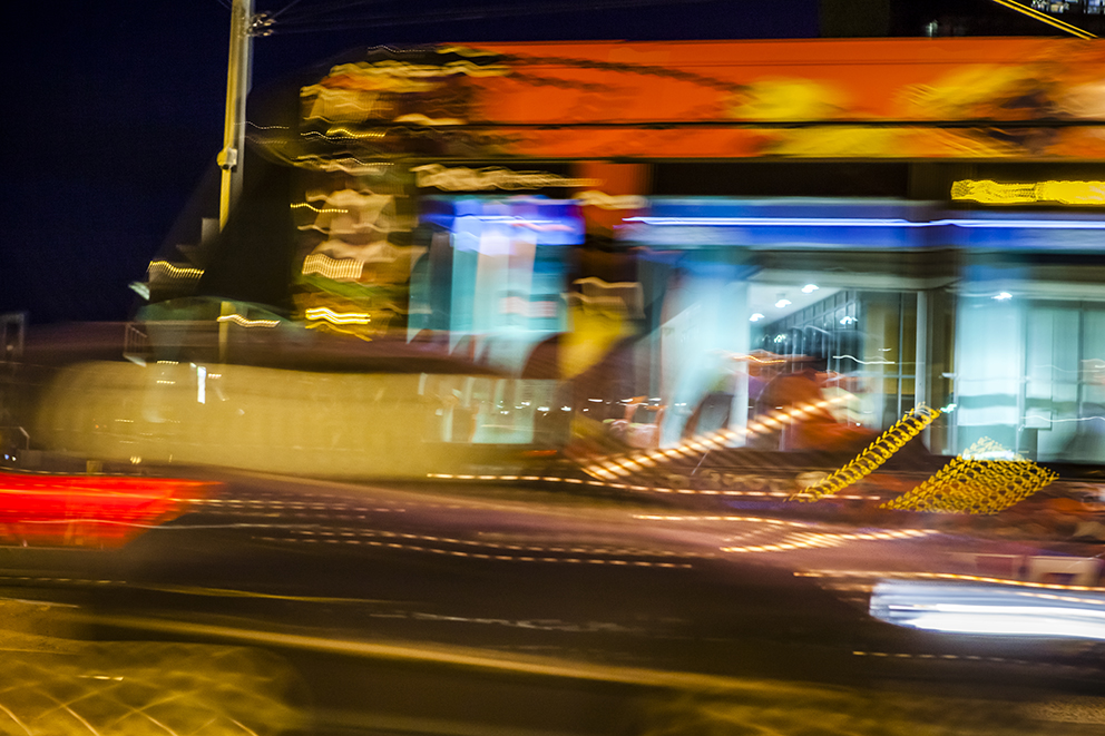 En Tram - Montpellier