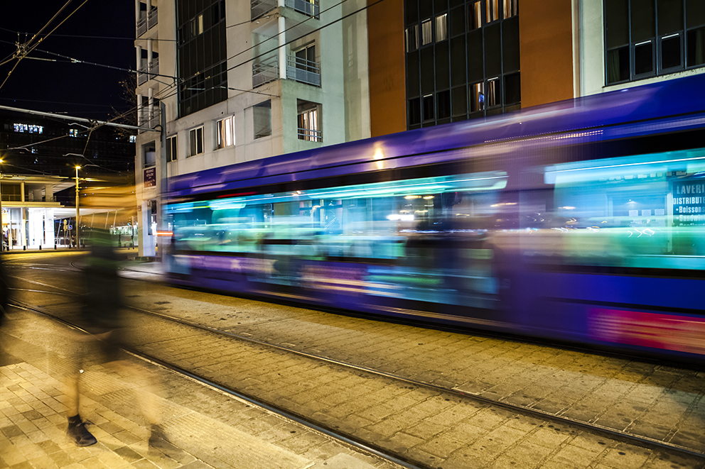 En Tram - Montpellier