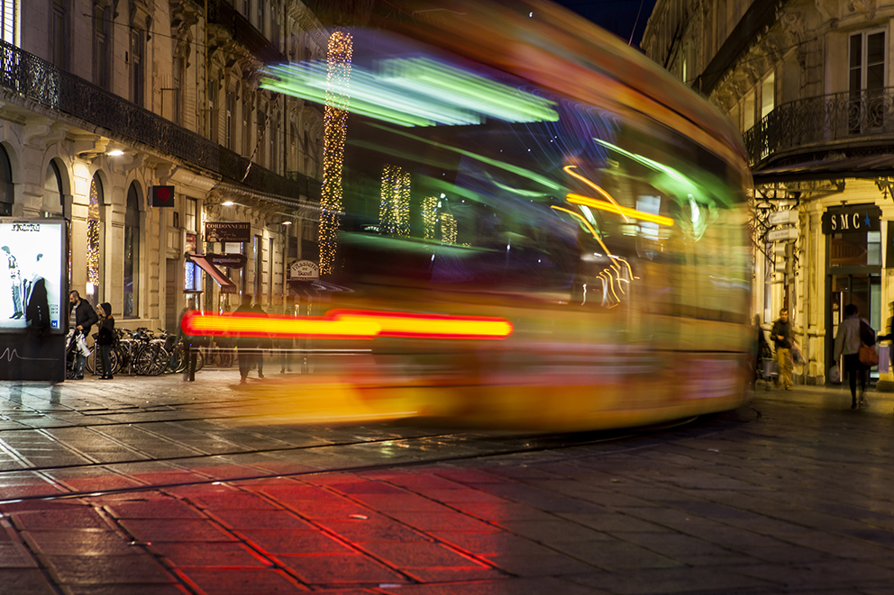 En Tram, Place de la Comédie - Montpellier