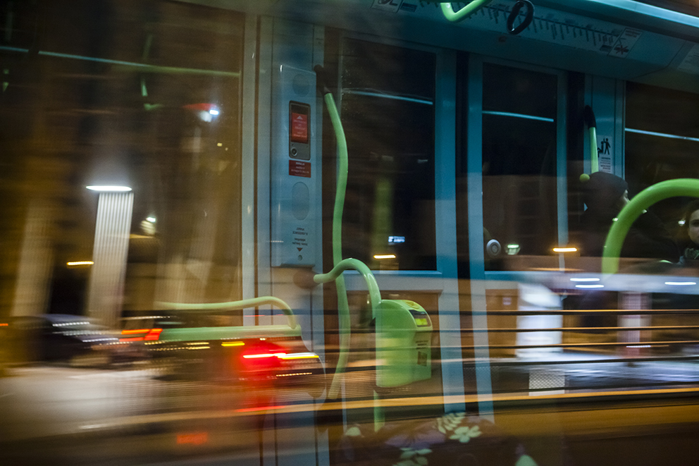 En Tram - Montpellier