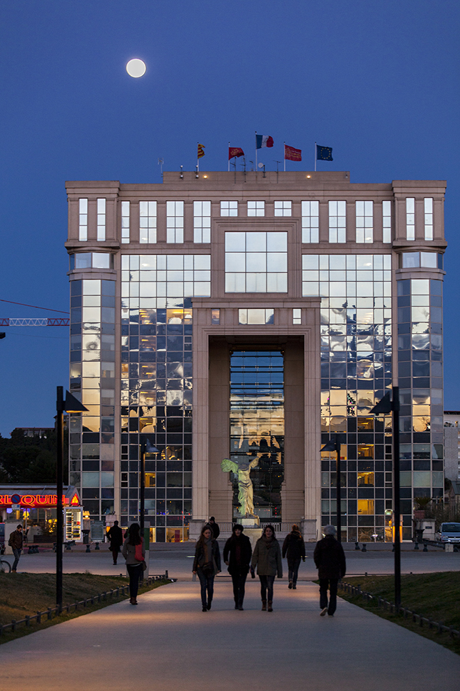 Hôtel de Région - Montpellier